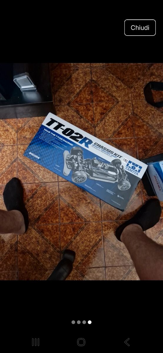 Tamiya TT-02 Funzionante.