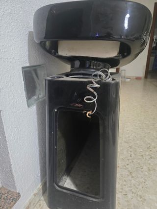 Lavacabezas Peluquería Negro