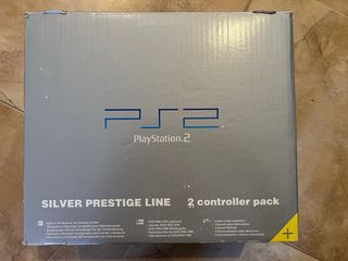 PlayStation 2 Edición Silver + Juegos + accesorios