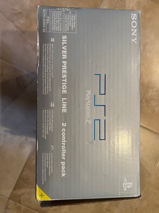 PlayStation 2 Edición Silver + Juegos + accesorios