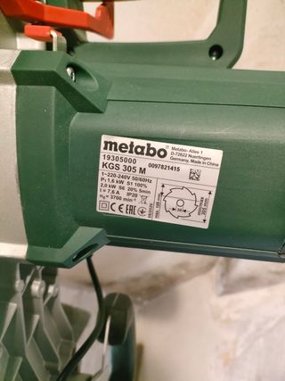 Ingletadora Metabo KGS 305 M