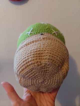 Cactus amigurumi kawaii