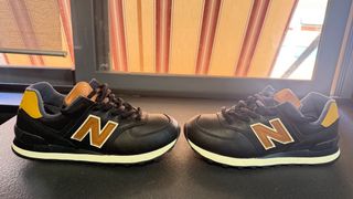Zapatillas New Balance  - Negras