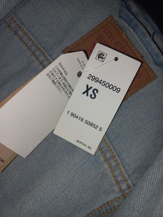 Chaqueta vaquera Levi's original