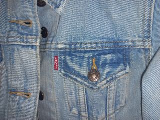 Chaqueta vaquera Levi's original