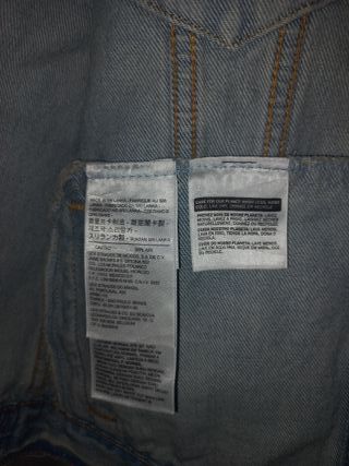 Chaqueta vaquera Levi's original