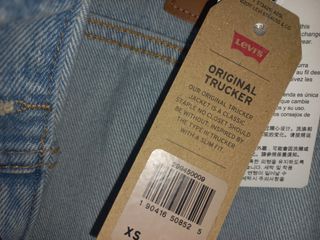 Chaqueta vaquera Levi's original