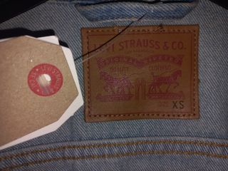 Chaqueta vaquera Levi's original