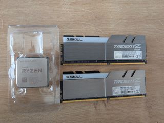 AMD Ryzen 9 3900X + RAM G.Skill 32GB