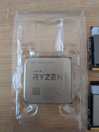AMD Ryzen 9 3900X + RAM G.Skill 32GB