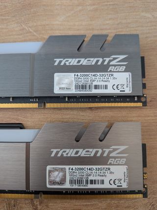 AMD Ryzen 9 3900X + RAM G.Skill 32GB