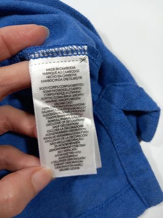 Polo Ralph Lauren azul