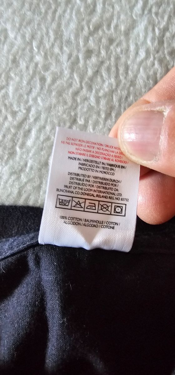 Camiseta Barricada - Talla XL