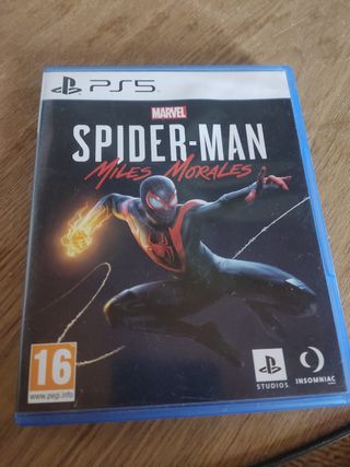Spider-Man Miles Morales PS5