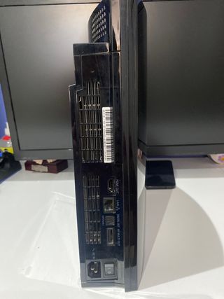 PS3 (PlayStation 3) negra