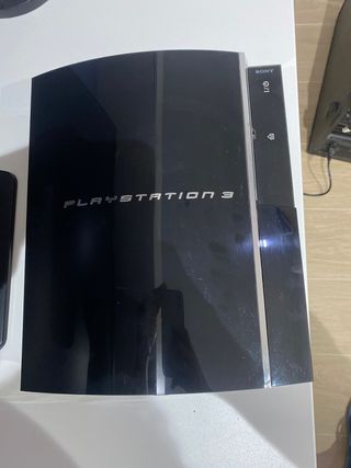 PS3 (PlayStation 3) negra