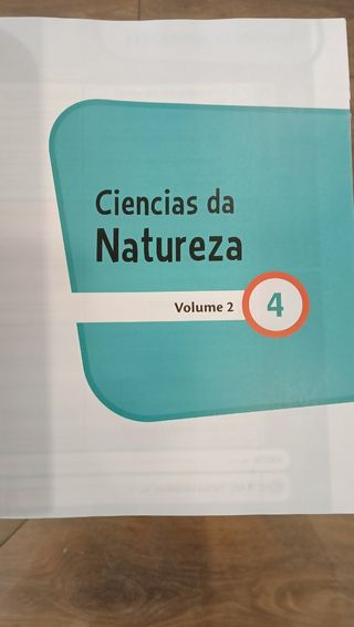CIENCIAS DA NATUREZA 4 epo volume 