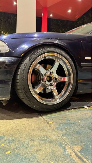Llantas BMW marca rota 17" 5x120 cromadas 