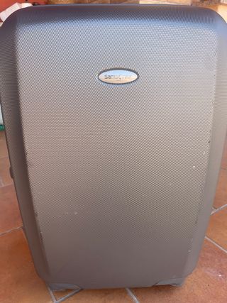 Maleta Samsonite mediana gris 64x42x26