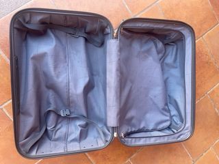 Maleta Samsonite mediana gris 64x42x26