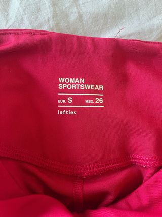 Mallas deportivas de Lefties