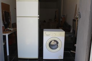 Lavadora y nevera Balay usadas