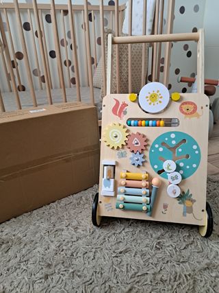 Andador Bebé Montessori Baby Walker