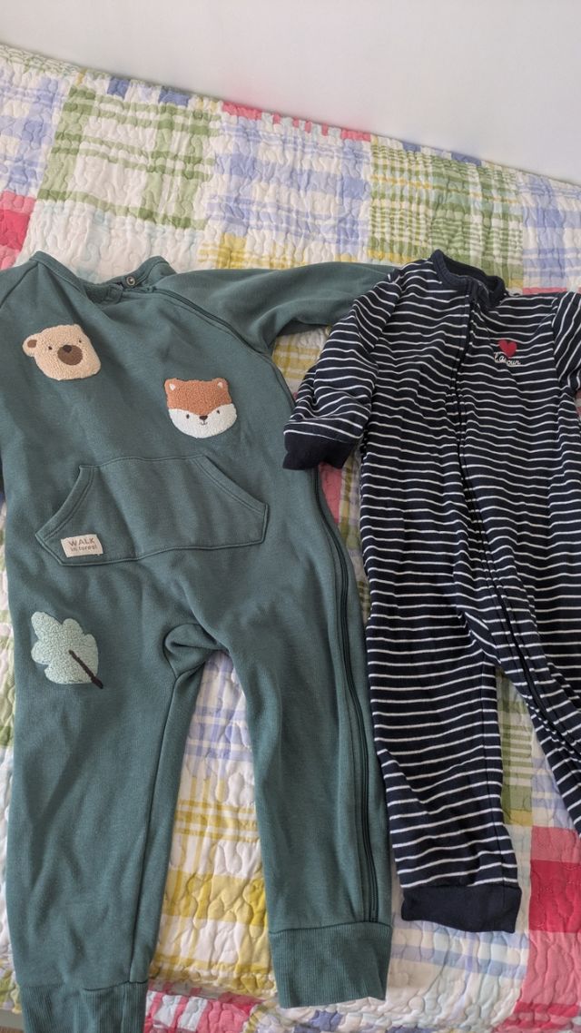 2 Pijamas bebé