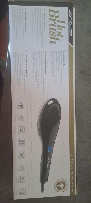 Spazzola Corioliss Hot Brush mai usata
