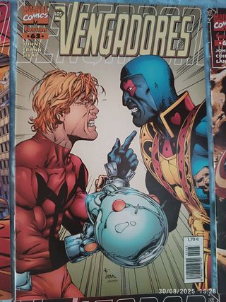 Lote Vengadores Geoff Johns