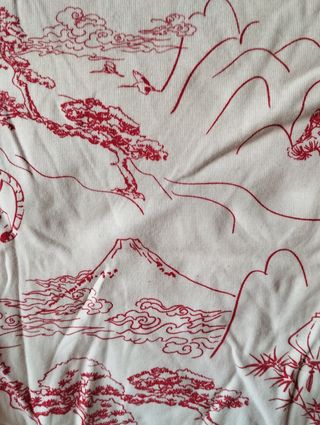 Top Bershka - Manga corta asiática
