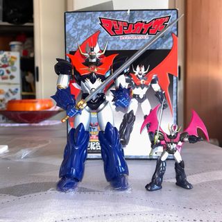 Mazinkaiser Aoshima SG-03 + omaggio