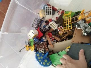 Despiece Playmobil: Gran colección