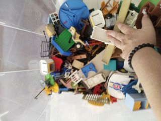 Despiece Playmobil: Gran colección