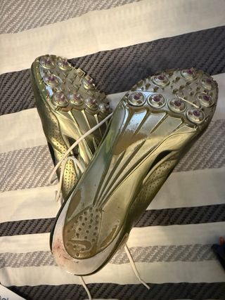 Nike velocity spikes