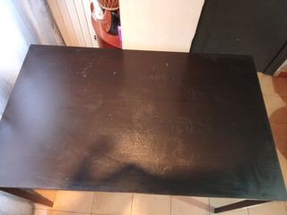 Mesa IKEA negra - Comedor