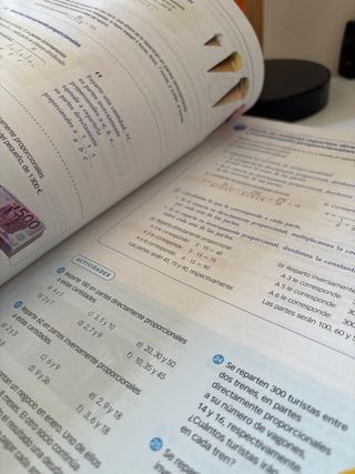 Matemáticas 3 ESO Construyendo Mundos Grazalema