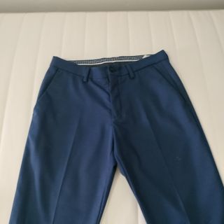 Traje azul hombre boda