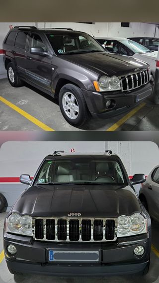 Jeep Grand Cherokee 2007 4x4 Con Reductora