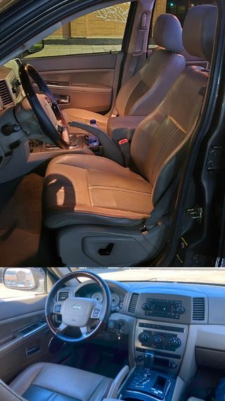Jeep Grand Cherokee 2007 4x4 Con Reductora