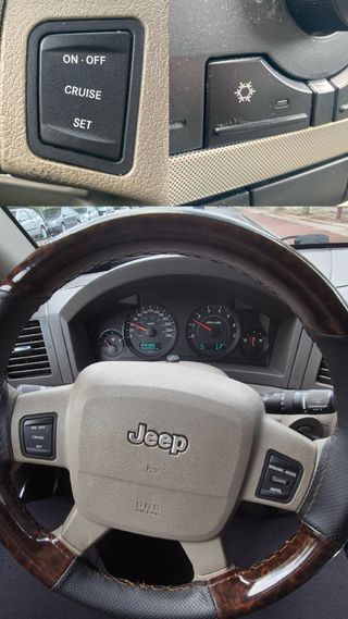 Jeep Grand Cherokee 2007 4x4 Con Reductora