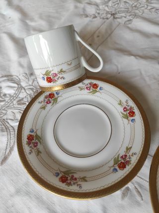 2 Tazze Caffè Winterling Oro