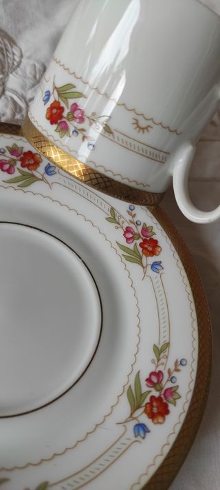2 Tazze Caffè Winterling Oro