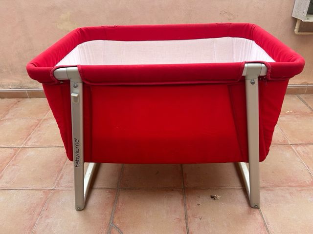 Minicuna Babyhome - Roja