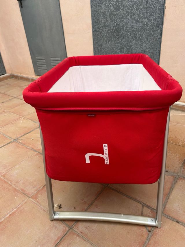 Minicuna Babyhome - Roja