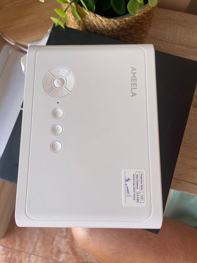 Proyector AMEELA blanco