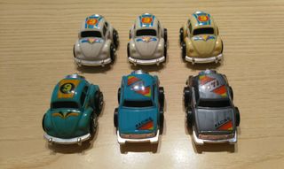 6 Macchinine Harbert Sport X6