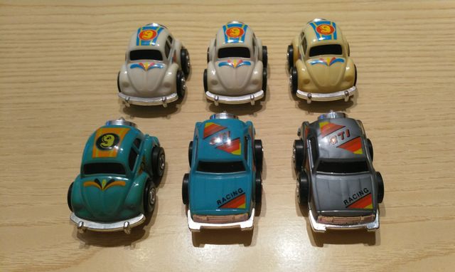 6 Macchinine Harbert Sport X6