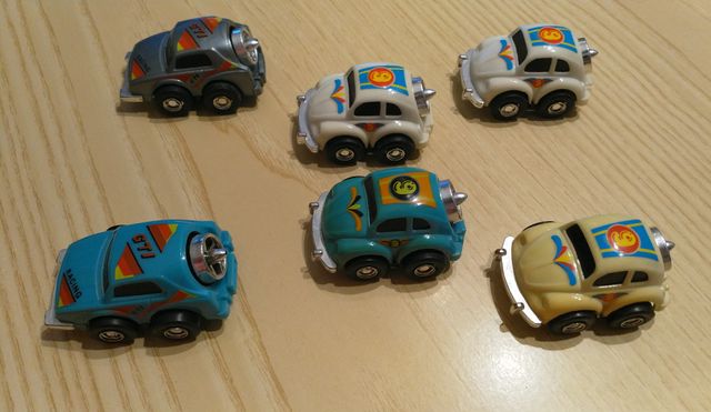 6 Macchinine Harbert Sport X6