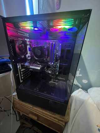 Torre PC Gamer RGB